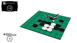 休闲游戏黑白棋