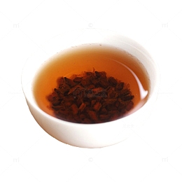 产品实物茶水决明子茶