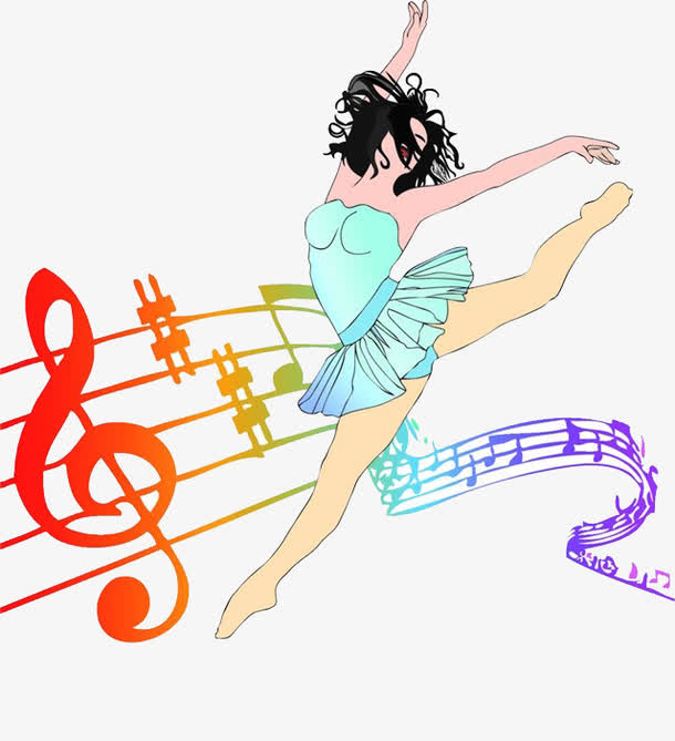 卡通古典舞蹈