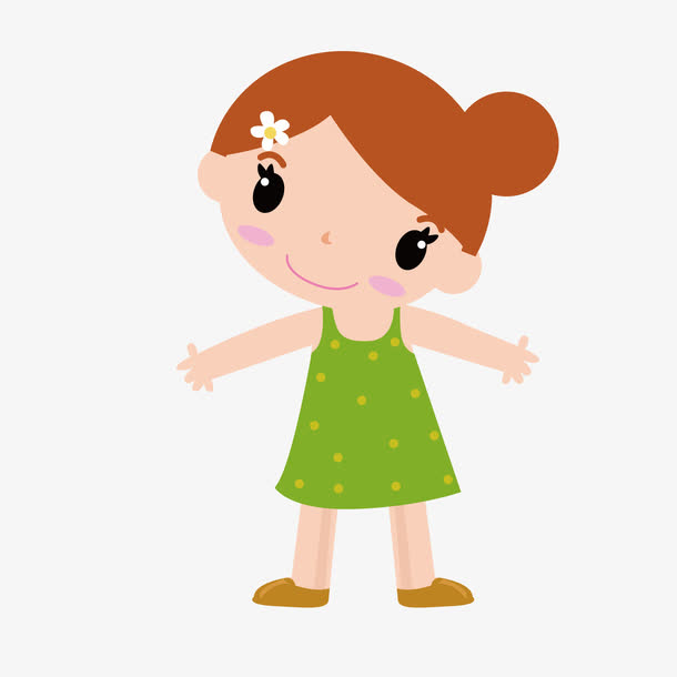关键词 : 小女孩,绿色裙子,卡通人物,装饰图,免抠图,装饰画,效果图