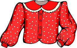 红色女装服装