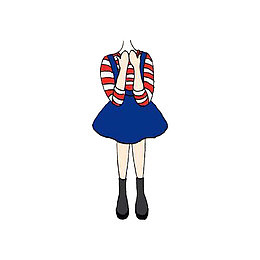 无头美少女