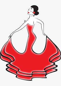 png矢量卡通可爱红色连衣裙png婴儿裙子png孩子朗读矢量png12下一页 