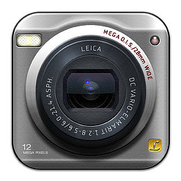 相机徕卡活跃的Flurry-Cameras-icons