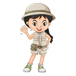 运动早操活力四射的女孩子