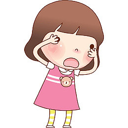 哭泣的女孩子