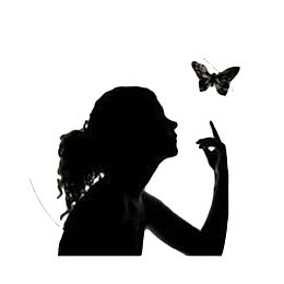 手指蝴蝶的女孩子