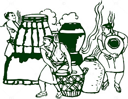 古法落缸