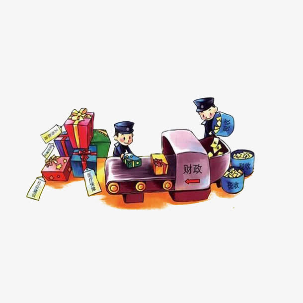关键词 : 税务卡通,税收的用途分配,卡通手绘,漫画[声明] 觅元素所有