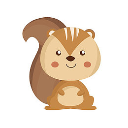 卡通松鼠PNG下载