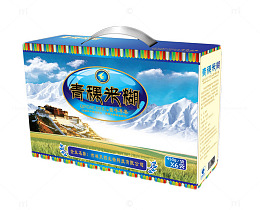 青稞米糊素材图片