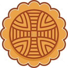 中秋快乐中秋月饼