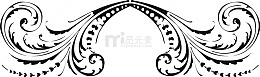 花边线条