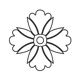 抽象花纹装饰手绘