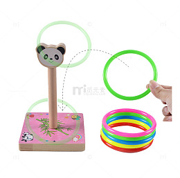 套圈圈过程素材图