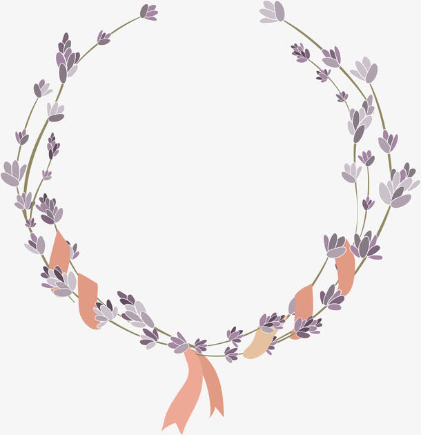 关键词 : 水彩,紫色,花环,唯美,创意,装饰,植物,叶子,矢量图[声明] 觅