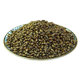 产品实物一盘决明子茶