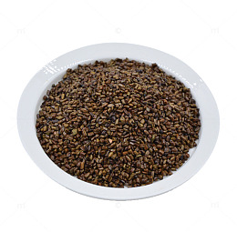 产品实物一盘决明子茶