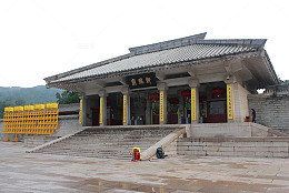 黄帝陵房屋图