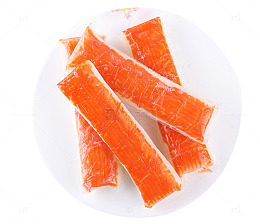 寿司卷蟹肉棒