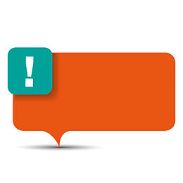 可爱小清新装饰海报装饰箭头标签