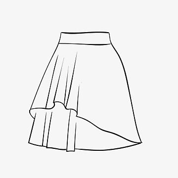 短裙简图