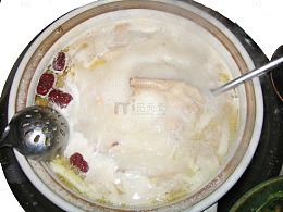 红枣椰子鸡火锅