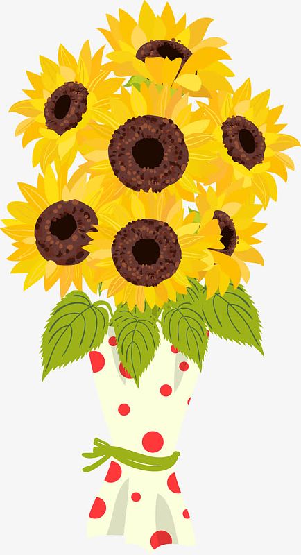 矢量太阳花素材素材_矢量太阳花素材图片元素-觅元素