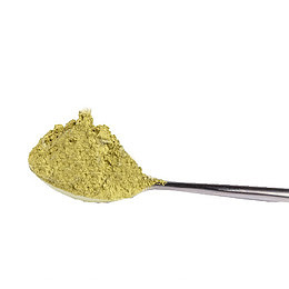 铁勺子里的粉末