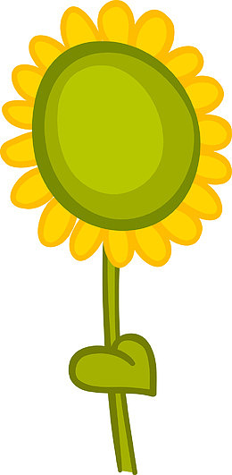 向日葵花朵植物图