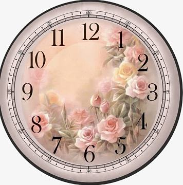 手绘复古时钟素材_手绘复古时钟图片元素-觅元素