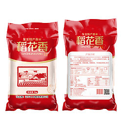 红色稻花香包装
