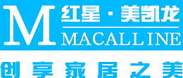 浅蓝色红星美凯龙logo设计