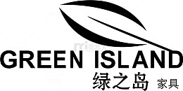 绿之岛家具品牌logo