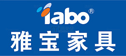 雅宝家具品牌logo