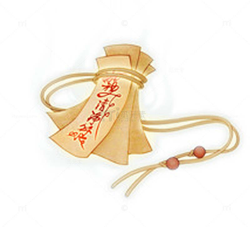 手绘符咒
