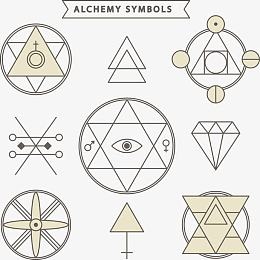 神秘古老炼金术