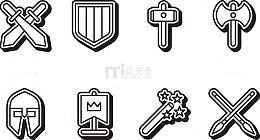 兵器用品集合