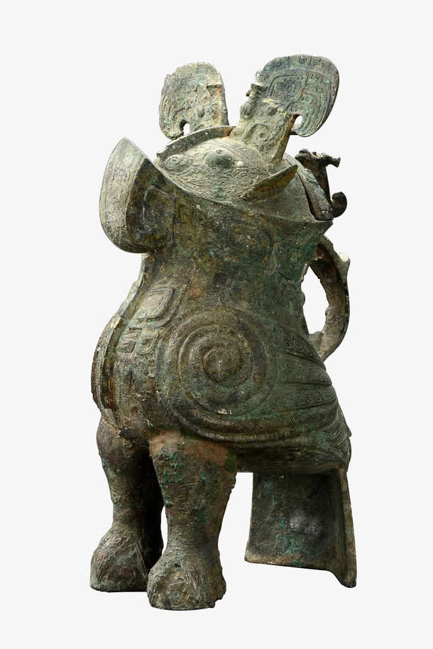 国家宝藏河南安阳殷墟妇好鸮尊