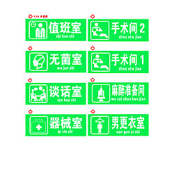 医院科室牌