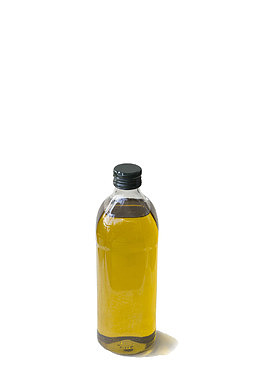 瓶子里的调和油