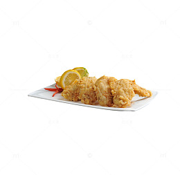 产品实物餐饮美食辣椒炸翅