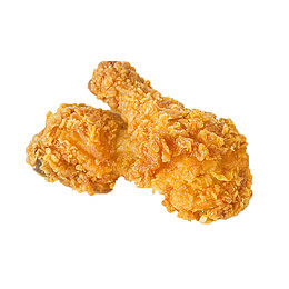 产品实物美食炸翅