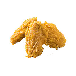 产品实物土鸡炸翅