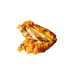产品实物外酥里嫩炸翅