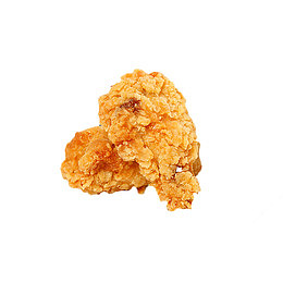 产品实物香酥金黄色炸翅