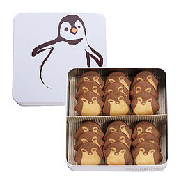 企鹅造型西饼饼干