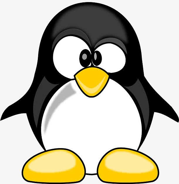 卡通企鹅矢量图免抠素材免费下载_觅元素51yuansu.com