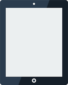矢量图水彩蓝色paid