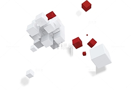 科技简约创意几何元素